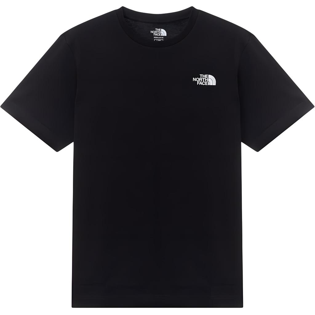 The North Face T Shirt Unisex Black NT7UR00K