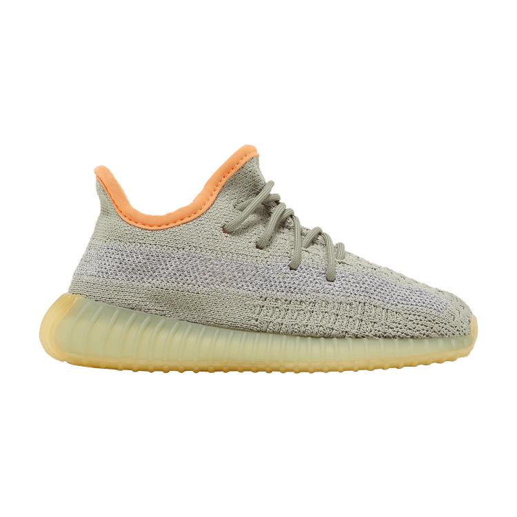 adidas Yeezy Boost 350 V2 Desert Sage (Infants) 20