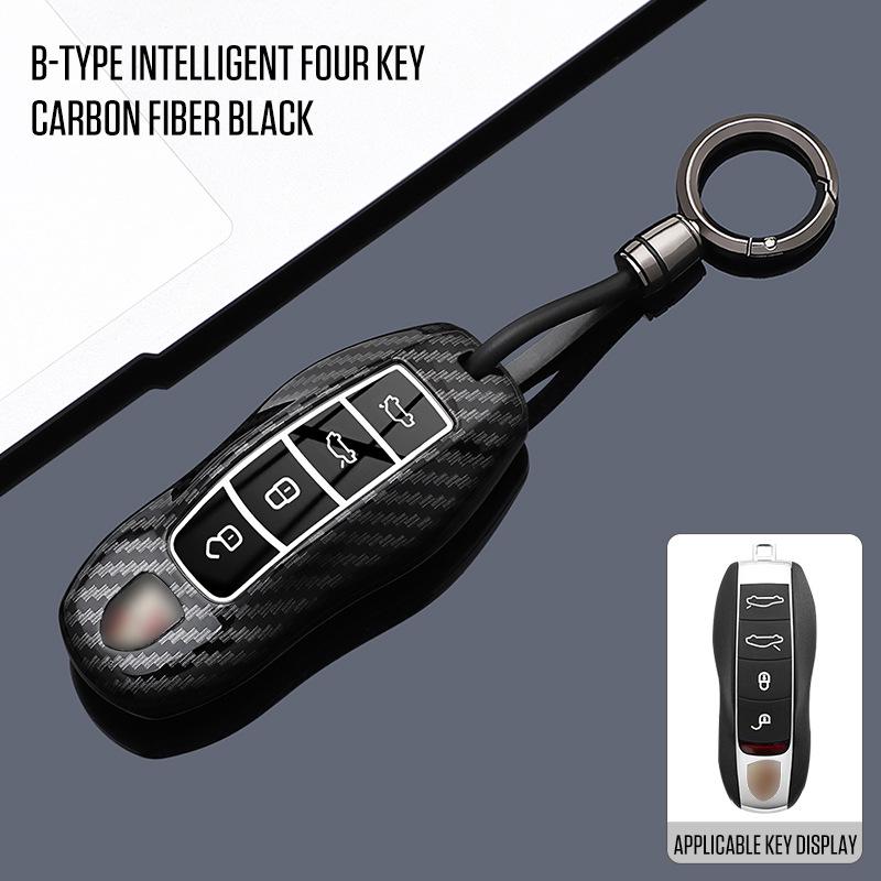 Porsche Koolstofvezel Sledecover voor Panamera, Cayenne, Macan, 718, Taycan