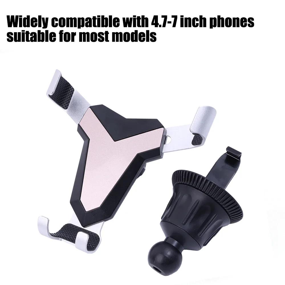 Gravity Navigation Car Phone Holder Car Air Vent Automatic Expansion Phone Holder Universal Mobile Phone GPS Navigation Stand