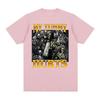 My Tummy Hurts Funny Skeleton Meme Print Tshirts Unisex Women Clothing Fashion Gothic Harajuku T Shirt Summer 100 Cotton T Shirts