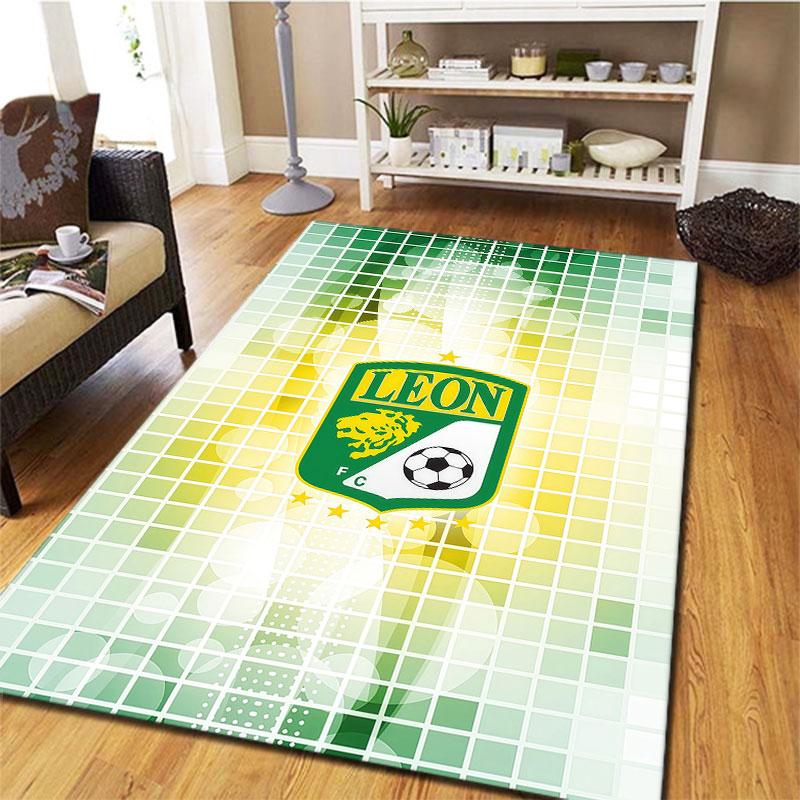 Club Leon Carpet Rug for Living Room Bedroom Home Sofa Decoration,Kids Play Non-slip Floor Mat