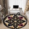 1pc Mandala Artwork Chair Carpet for Office Non-Slip Mat for Office - Decorative Floor Mat  Yy251030271