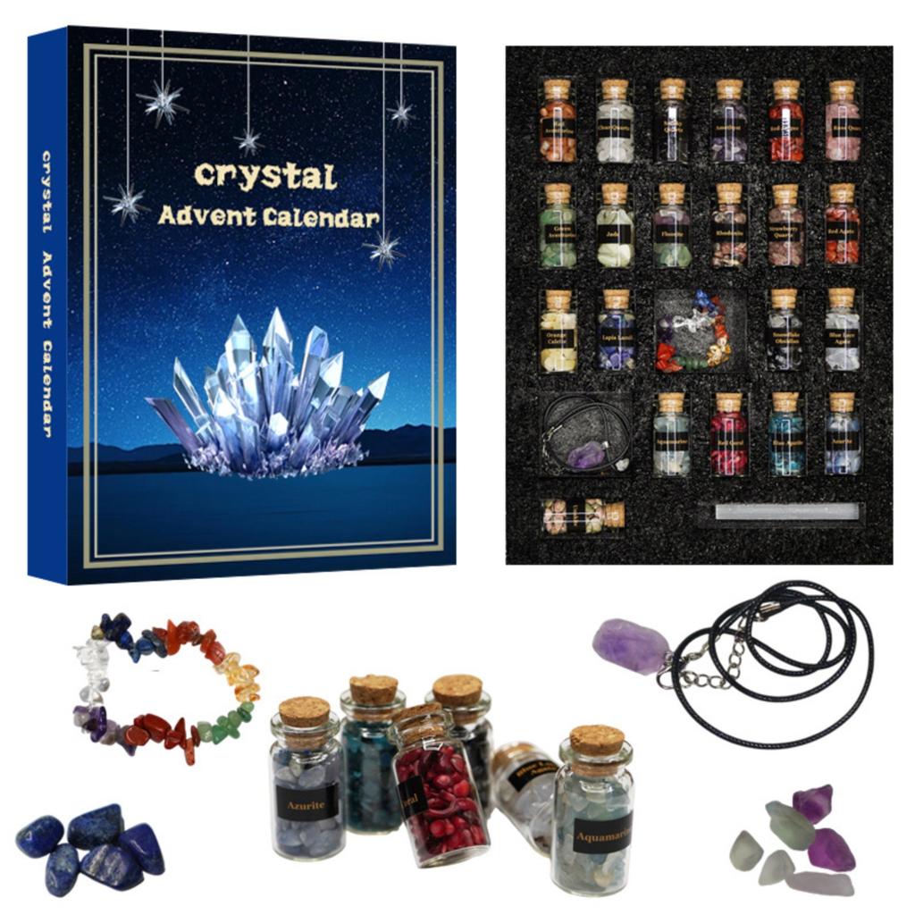 Natural Crystal Gravel Stone Drift Bottle Children's Science Teaching Collection Gift Gift