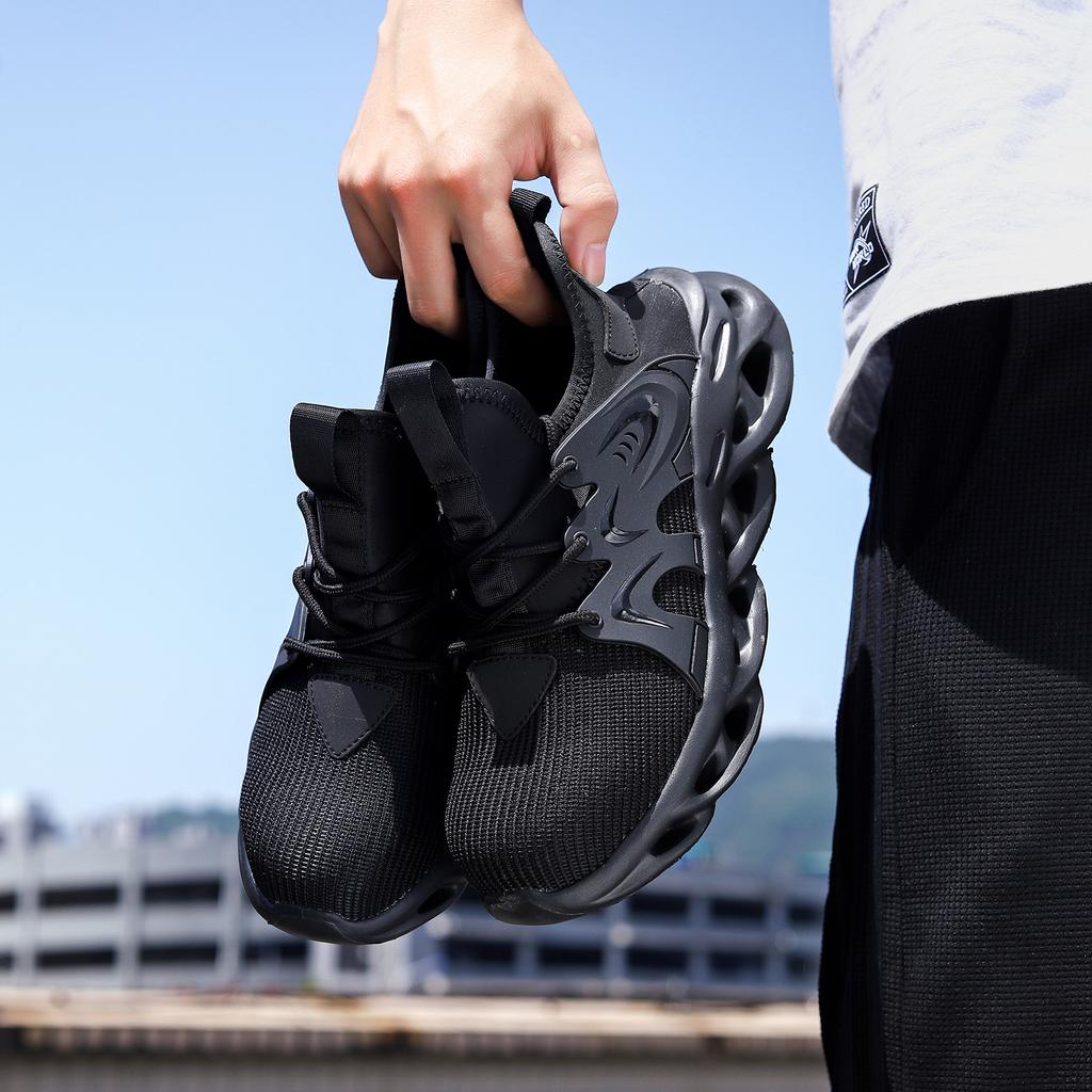 Work Safety Shoes Men Lightweight Indestructible Work Sneakers Security Steel Toe Shoes all-season outdoor Protective Boots