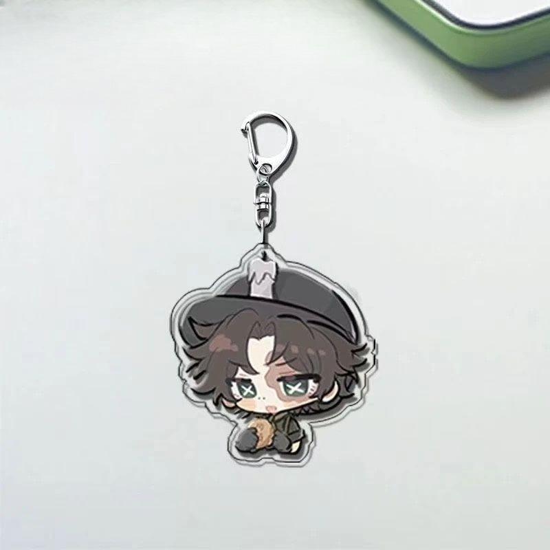 Cartoon Identity V Anime Character Prisoner Encapsulation Acrylic Keychains Woman Bag Pendant Decoration Fan Christmas Gift