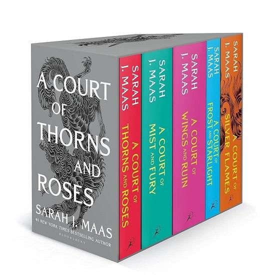 A Thorns and Roses Set 5 Books Paperback UKN1300