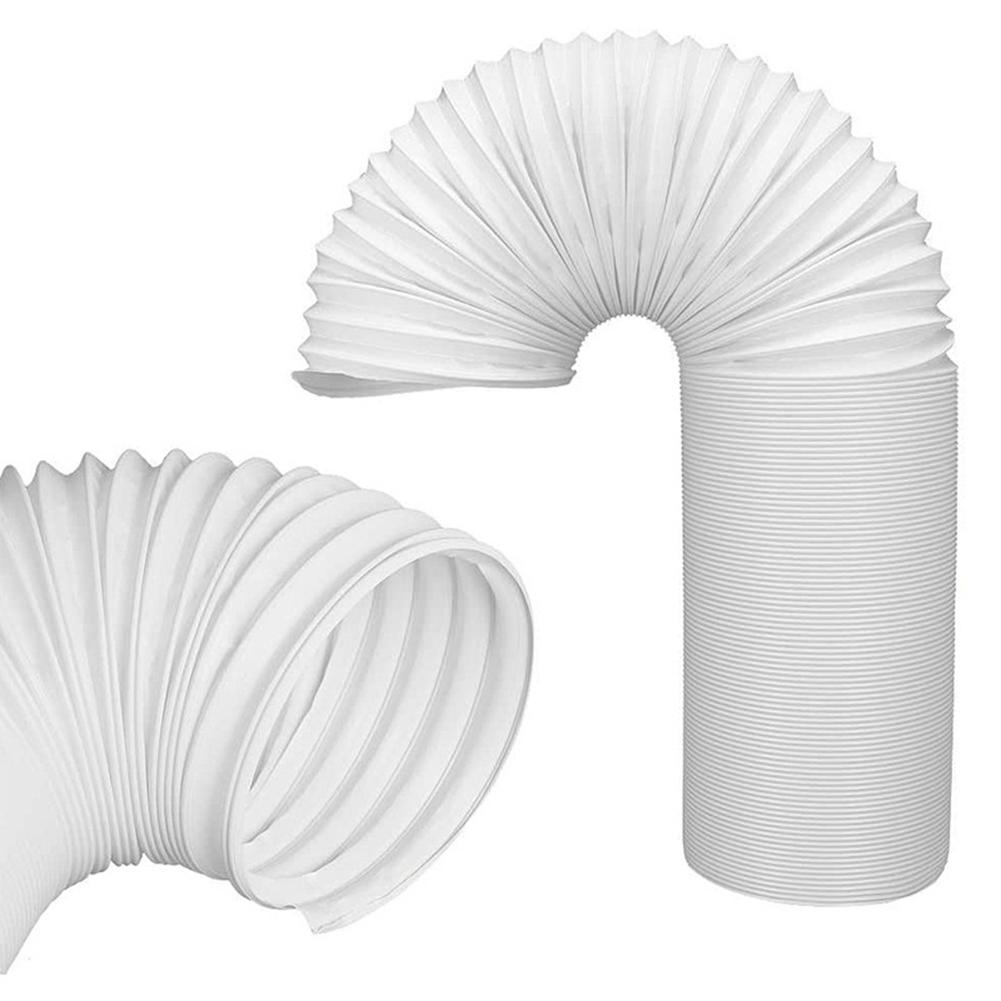 Uniwersalny przedłużacz przewodu powietrznego, złącze przewodu wydechowego klimatyzatora, materiał przyjazny dla środowiska, swobodne rozszerzanie, miękka konstrukcja w kształcie litery U