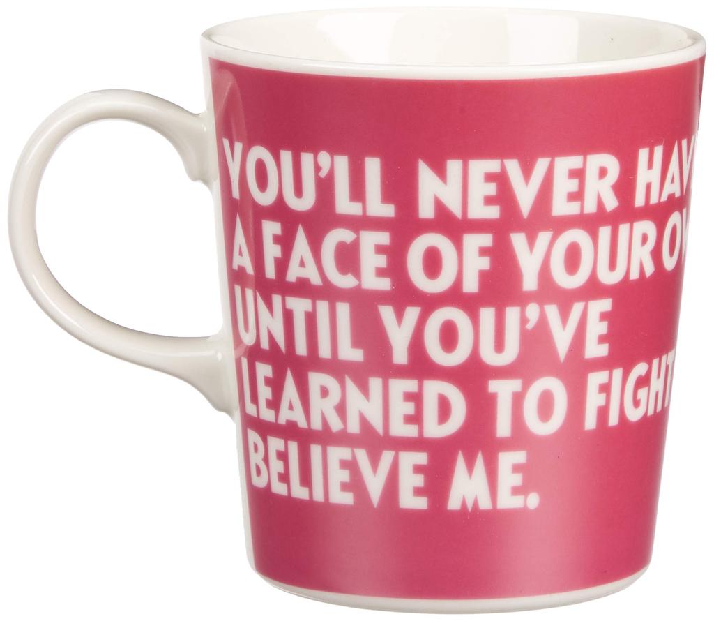MOOMIN 75th Anniversary Mug, 340ml, Pink, MM2906-11, Made in Japan