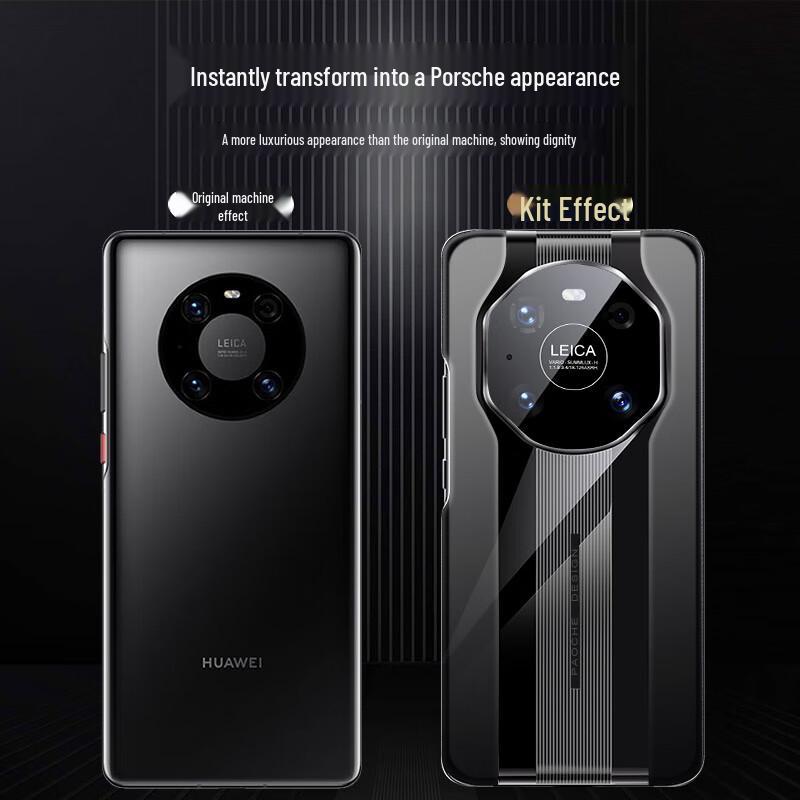 Custodia per telefono KEKLLE stile Porsche Design per serie Huawei Mate