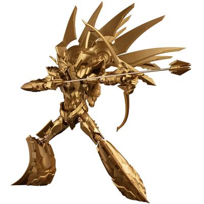 RIOBOT Brave Raideen Raideen Gold und ABS Actionfigur Version. Nicht maßstabsgetreues, vorlackiertes Druckgussmodell