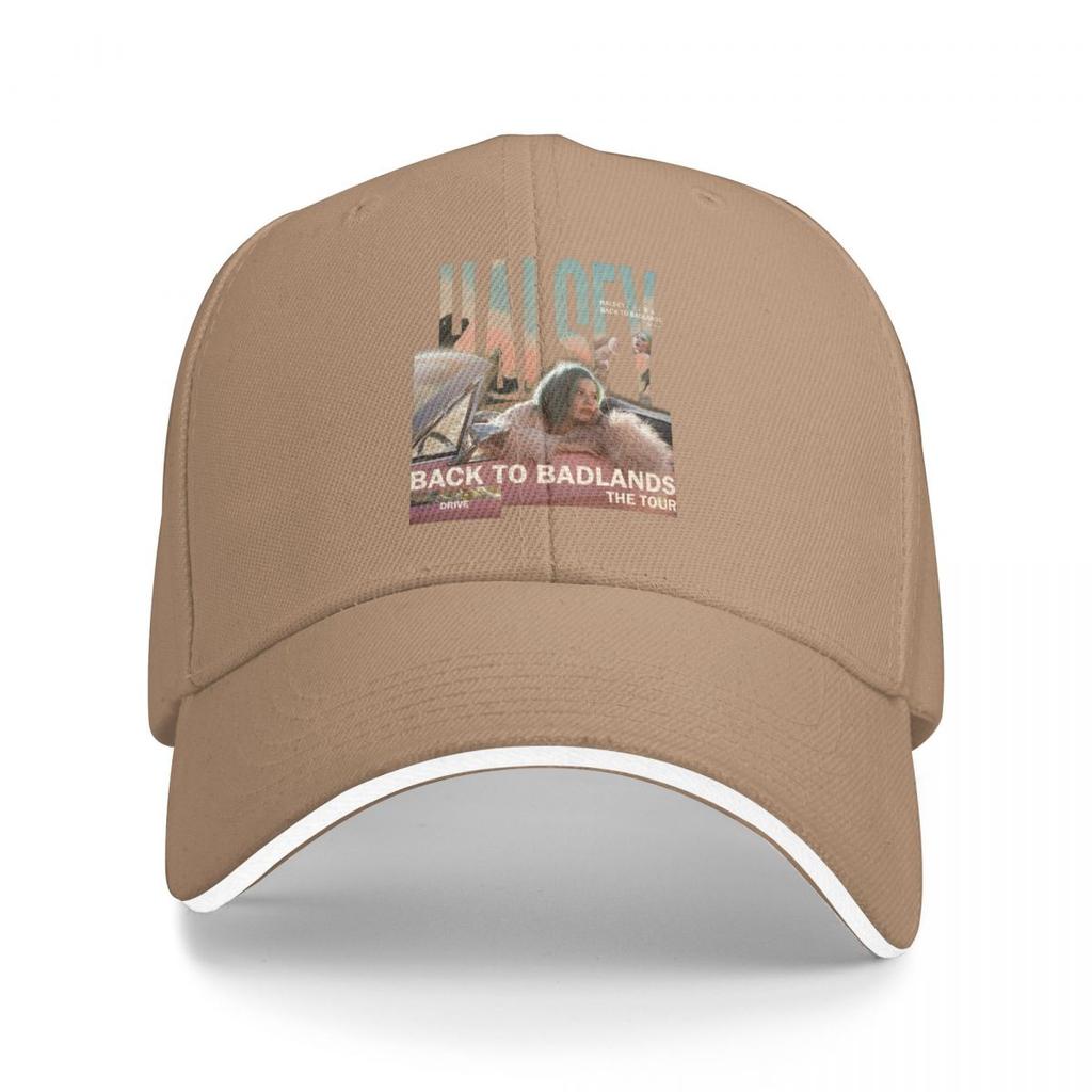 Baseball Caps Halsey Back To Badlands Tour Awesome Graphic Female Male Sport Spring Hats