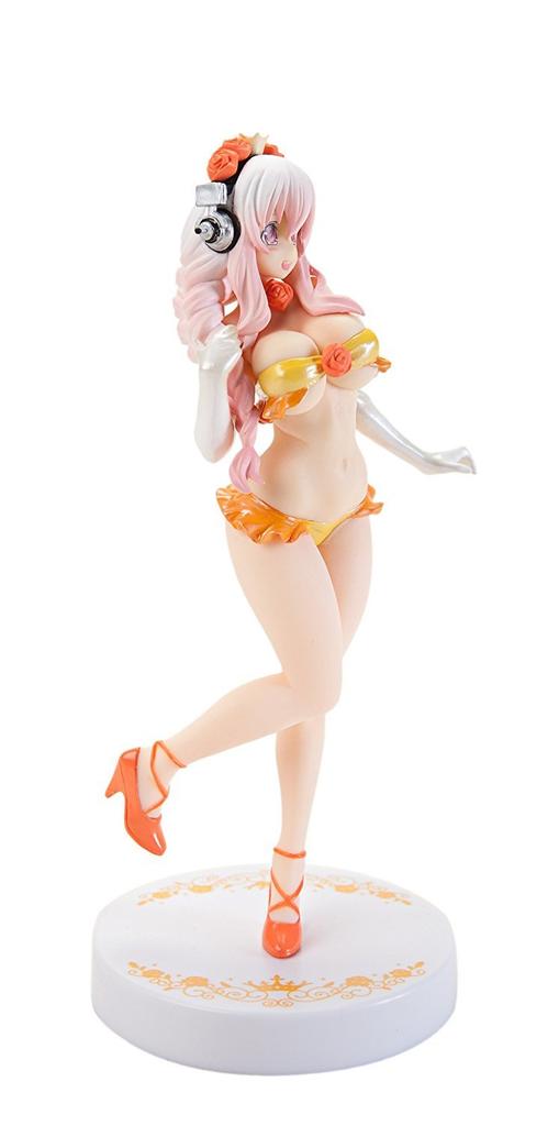 Super Sonico Concept Figure Summer Princess A