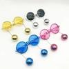 70s 80s Mirror Ball Glasses Disco Pendant Disco Party Disco Ball Glasses Shiny Photography Props Party Glasses Wedding