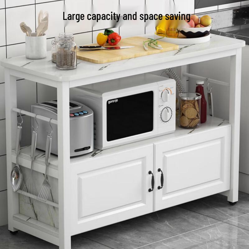 Raft de Depozitare Bucătărie Masă de Pregătire