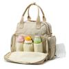 Multi Compartment Mom Bag Splashproof Shoulder Bag New Diaper Bag  Women