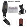 Compact Electric Grinder Drill Set for Carving Engraving and Sharpening