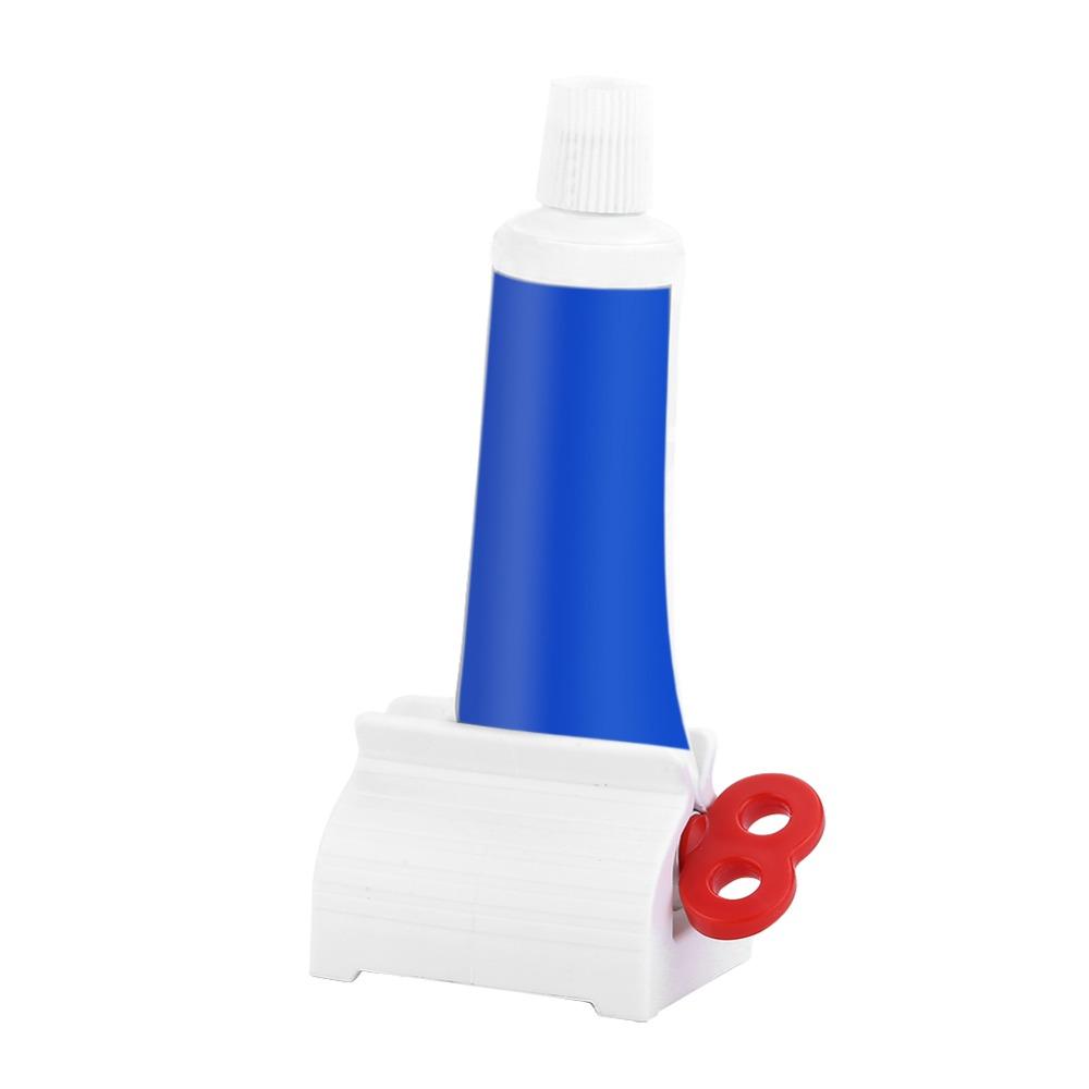 3 PCS ABS Toothpaste Dispenser Green Blue Red Toothpaste Squeezer Tube Squeezer Home Bathroom
