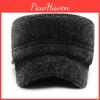 Bu Wei Xiao Letter Cotton Ear Protector Caps Peaked Cap Breathable Hat Warm