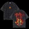 Tričko Elden Ring Messmer the Impaler Vintage Washed Oversized | Unisex herné streetwear tričko Soulsborne