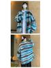 Men's Trendy Color Block Knit Sweater - Autumn/Winter Warm Round Neck Cardigan