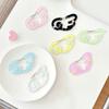 Acrylic Keychain Hook Clip Lightweight Pendant Decoration Key Bag Car Charm Key Chain Backpack Accessory