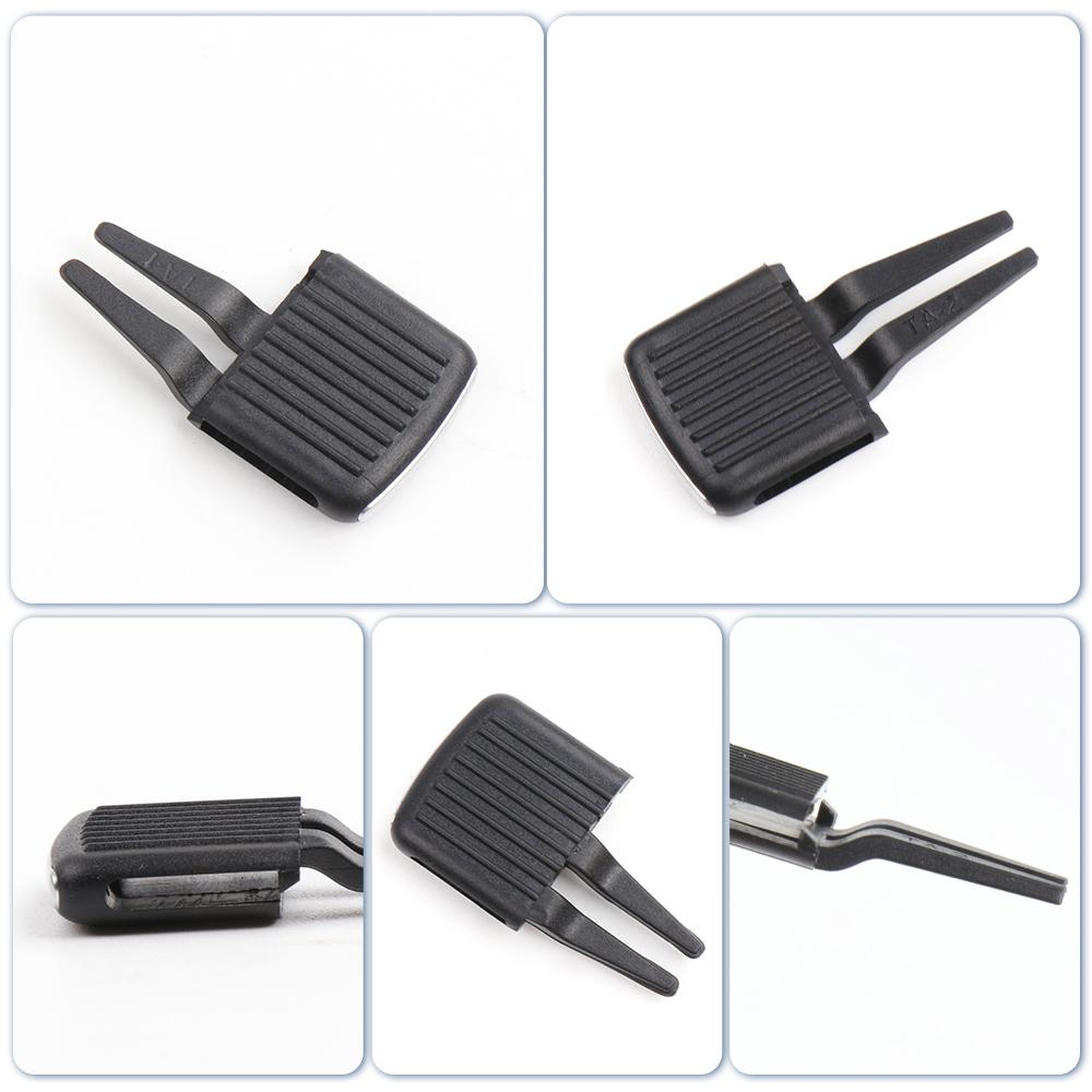 Für VW Touran 2005-2015 Schwarzer Auto Front Klimaanlage Lüftungsgitter Auslass Lasche Clip Reparaturset 1TD819703A