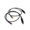 Sensore Freno Bici Elettrica Leva Interruzione Alimentazione Spina 2 Pin 3 Pin Impermeabile Durevole per Tutte le Condizioni Meteo E-Bike