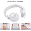 Kids Headphones, Lightweight Stereo Wired Children's Headsets Adjustable Headband Toddler Headset for Smartphones Computer Pad Earphones