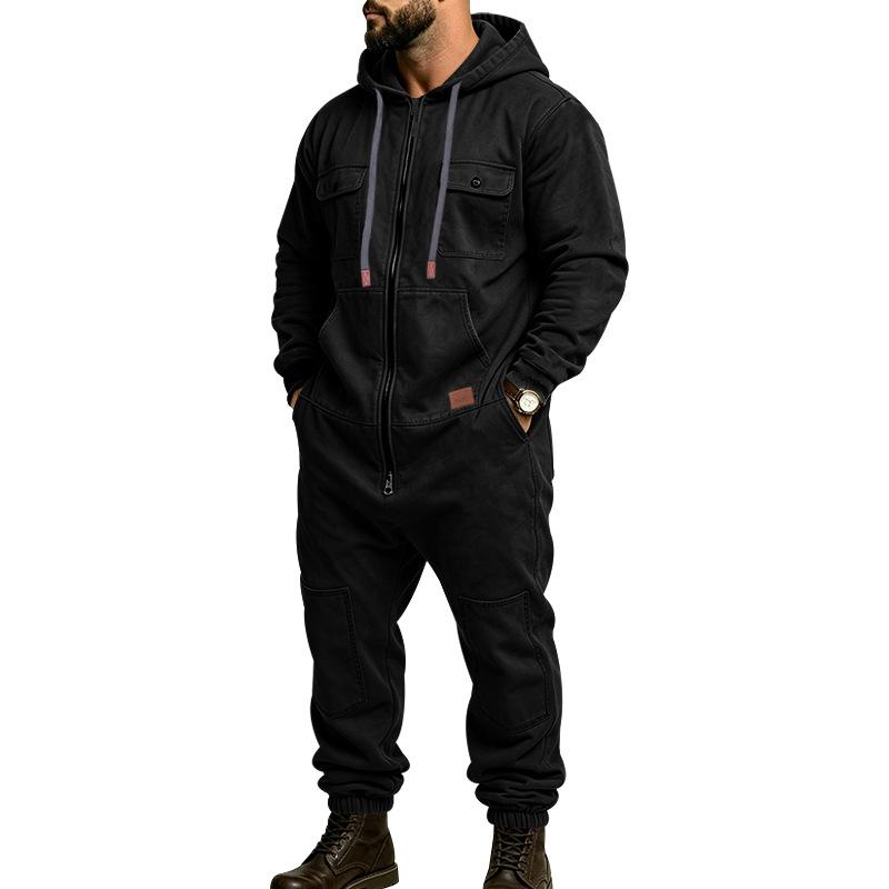European and American Heavyweight Men`s Workwear