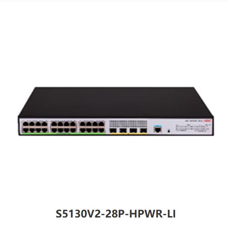 H3C S5130S Series 28-Port PoE Switch