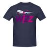 Funny Wizz Airline Hungary Airbus Unisexs Printed Tshirt Unisex T Shirtt Shirts