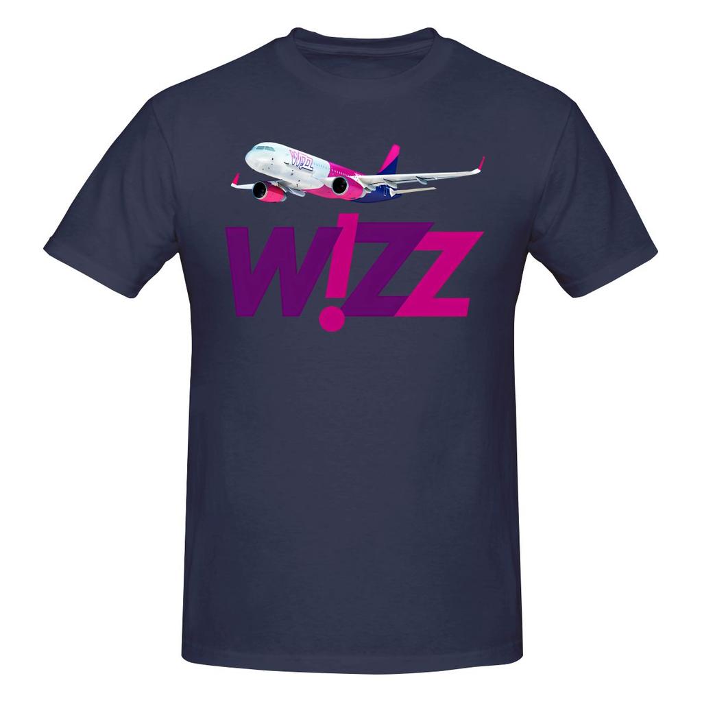 Funny Wizz Airline Hungary Airbus Unisexs Printed Tshirt Unisex T Shirtt Shirts