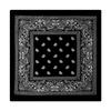 1Pc Paisley Cashew Flower Square Scarf Hip Hop Outdoor Riding Bandana Headscarf