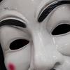 Unique Halloween Accessory Man Face Mask, Adjustable Elastic Strap Costume Full Stylish Festival Mask Anonymous Guy for Hip Hop Dance Parties Cosplay