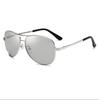 Ovale Sonnenbrille mit Stärke Herren Polarisiert Minusgläser Fliegerbrille Männlich 0 -0.5 -0.75 -1.0 -1.25 Bis -6.0