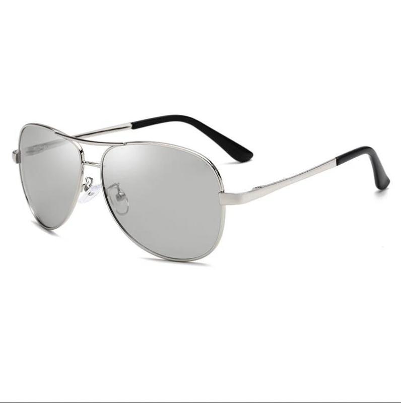 Ovale Sonnenbrille mit Stärke Herren Polarisiert Minusgläser Fliegerbrille Männlich 0 -0.5 -0.75 -1.0 -1.25 Bis -6.0