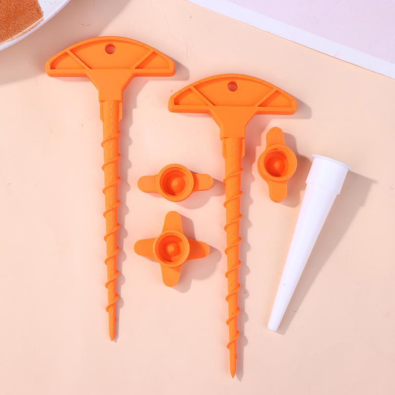 PLA Silikon Verschlusskappe Dichtmittelpistolen-Düse Entfernungswerkzeug Silikon Verschlusskappe Wird für offene Kartuschen verwendet, um schnelles Austrocknen zu verhindern Werkzeuge