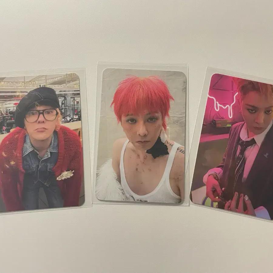 

Gd Poca Withmuu Привилегии/драгоценность Фотокарточка G-dragon