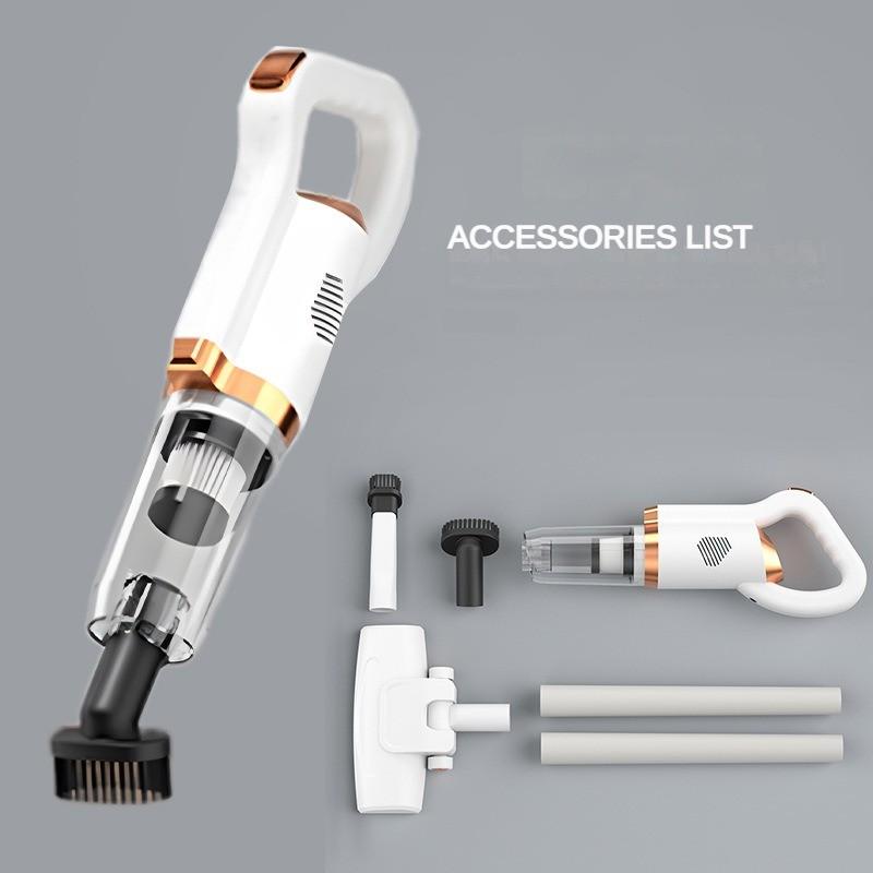 550W Household Small Portable Cleaning Device High Power Electric Vacuum Cleaner Wireless Handheld Mite Remover