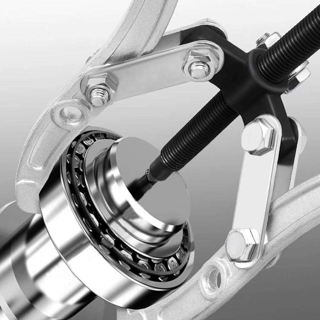 Abzieher-Satz 3 Backen Riemenscheibenabzieher Zahnradabzieher Hohe Härte Abzieherwerkzeug HFS(R) 75mm/100mm/150mm