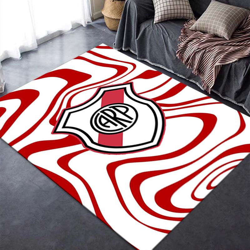 CA River Plate Carpet Rug for Living Room Bedroom Home Sofa Decoration,Kids play Non-slip Floor Mat