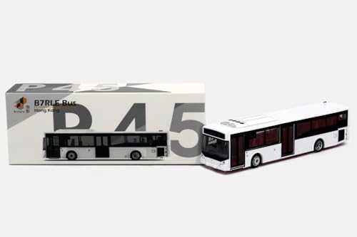 Tiny City 1/110 Scale P45 B7RLE Bus, Single-Decker Bus, Diecast Model Car