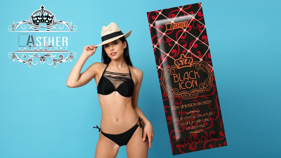 Asther Black Icon Strong Tanning Activator 15ml