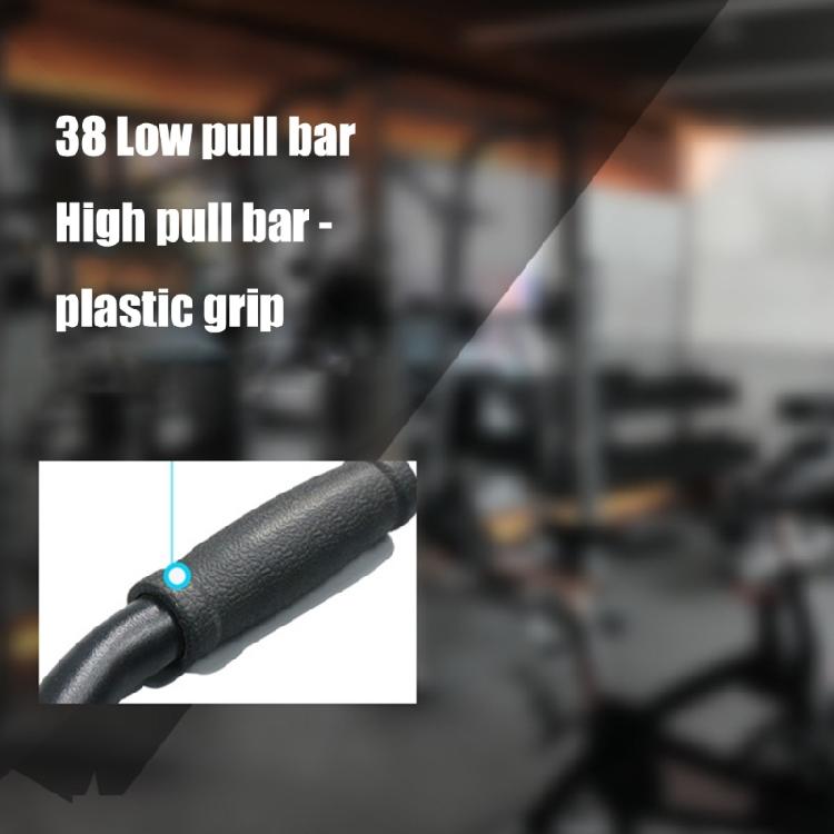 Resistance Band Rod Fitness Lat Pull Down Rod Cable Machine Attachment for Home Rowing Workout Fitness Equipment