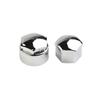 100% Brand New Nut Cap Wheel Bolts ABS Plastic Chrome