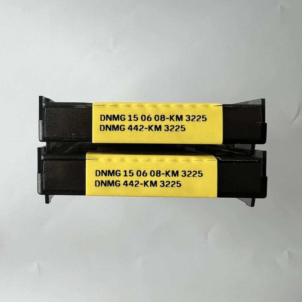 SANDVIK / DNMG150608-KM 3225 / Original Swedish hard alloy blade 10 Pcs