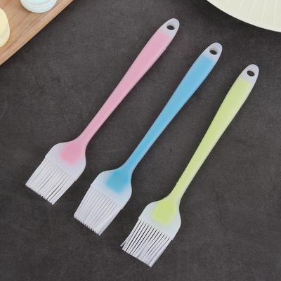 BBQ Cream Cooker Translucent Silicone Brush Cooking Baking Tool