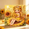 5D Cat Pearl Handmade DIY Pearl Painting Material Packaging Decoration Modern Minimalist Living Room Hanging Decoration