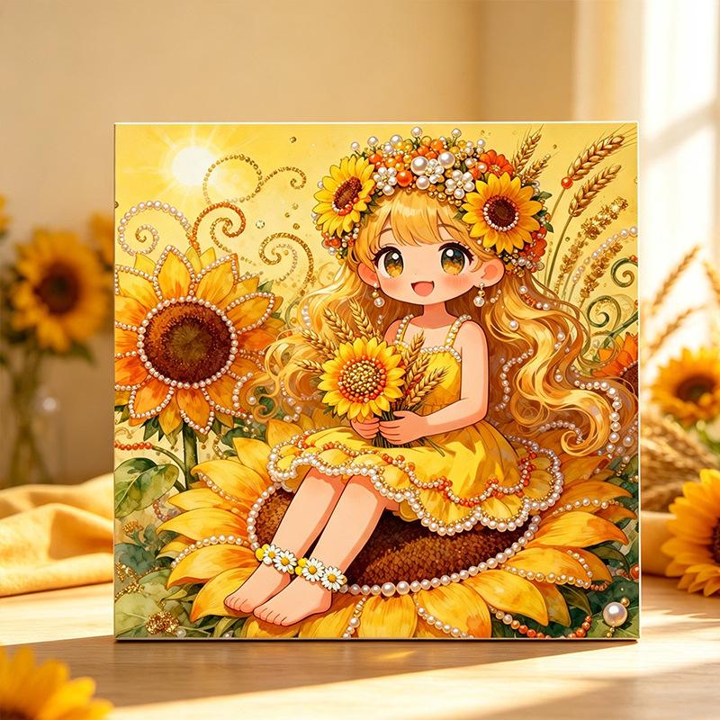 5D Cat Pearl Handmade DIY Pearl Painting Material Packaging Decoration Modern Minimalist Living Room Hanging Decoration